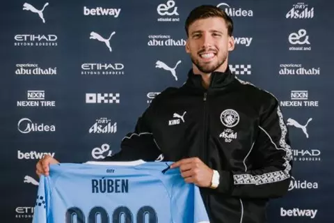 رسميًا.. مانشستر سيتي يعلن تمديد عقد روبن دياز حتى 2029